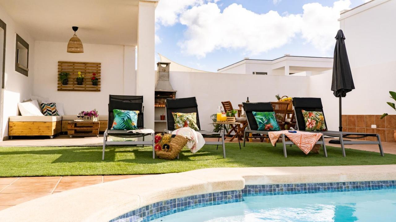 Villa Vulcano Playa Blanca  Buitenkant foto