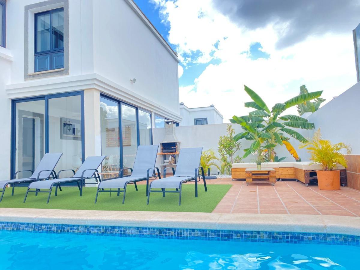 Villa Vulcano Playa Blanca  Buitenkant foto